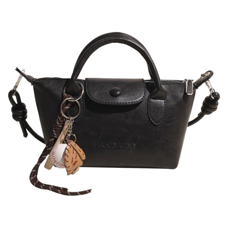 Super fire exquisite dumpling bag women's 2025 new niche high-end shoulder bag versatile portable messenger bag
