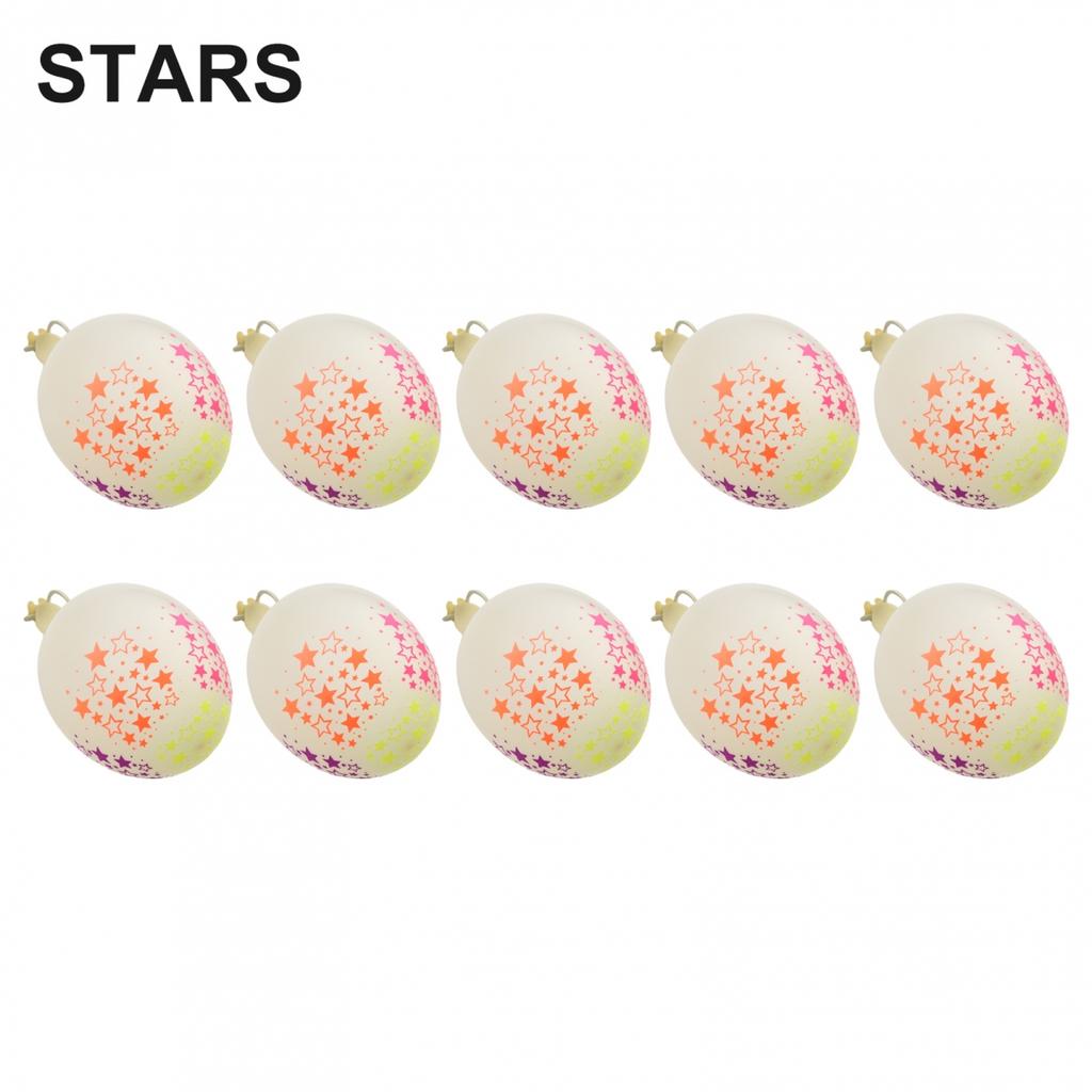 Star Balloons Stars Points UV 12 Inch Atmosphere Birthday