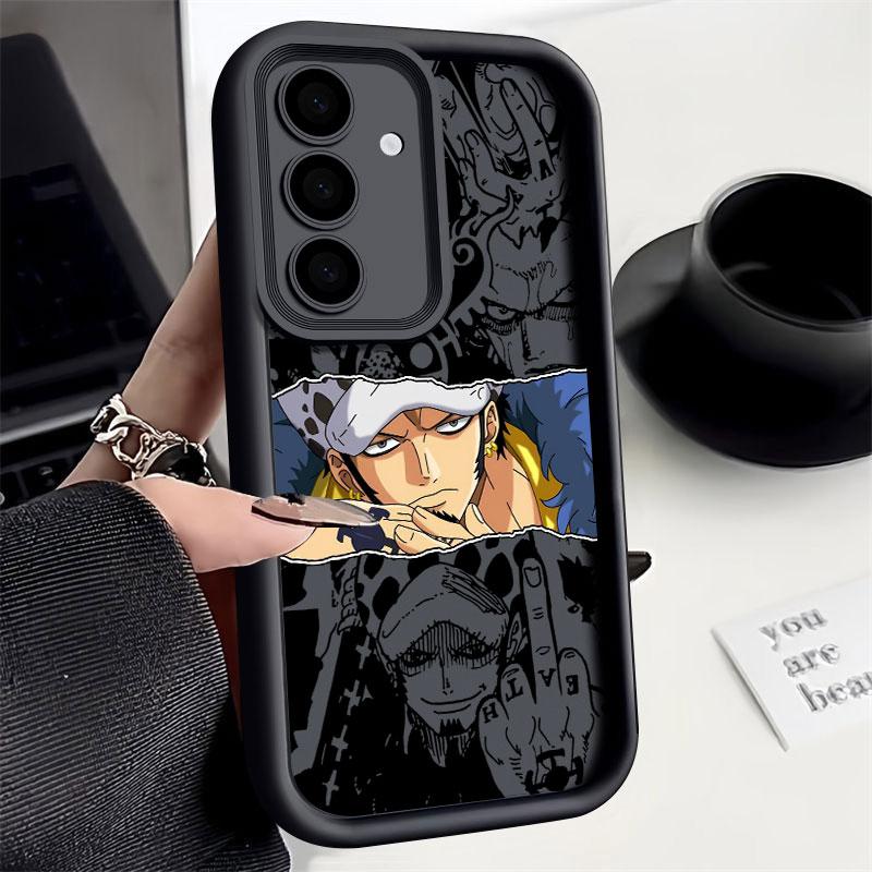 Japan Anime Hot One Pieces Phone Case For Samsung S26 S25 S24 S23 S21 S20 Ultra Funda For Galaxy S25 S24 FE S26 Plus Soft Cover