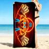 1Pc Neon Mario Adventure Beach Towel Quick Dry Multiuse For Beach Pool Gym Yoga Home Travel Christmas Halloween Xmas Gift S1246