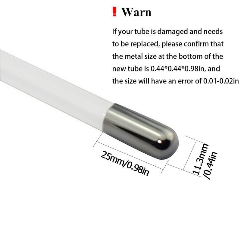 16 Types High Frequency Replacement Electrodes Glass Tube Facial Electrotherapy Wand Acne Spot Remover Beauty Device