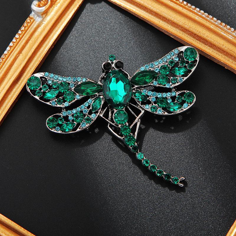 Wings Dragonfly Brooches For Women Man Suit Coat Jeweley Accessries Gifts