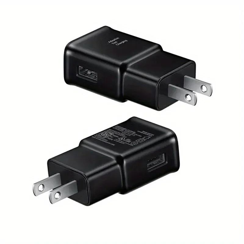 2x Lot For Samsung Galaxy S21 S20 A51 A14 A13 5G A12 Fast Charger & USB-C Cable 15W
