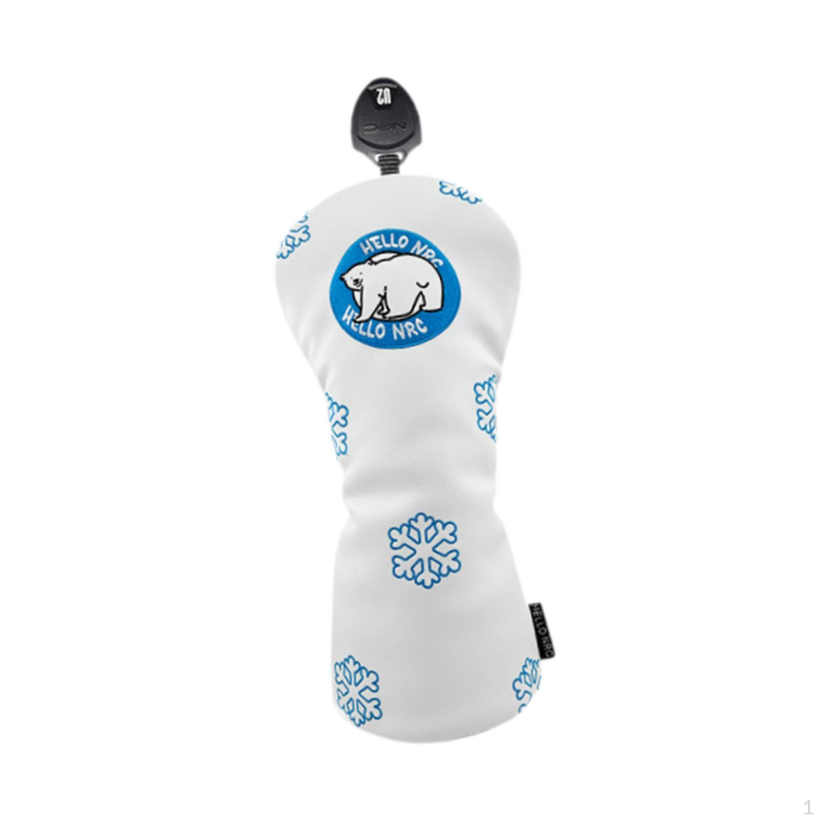 

Чехол для гольфа из дерева, чехол для головы клюшки для взрослых, модный протектор из искусственной кожи UT