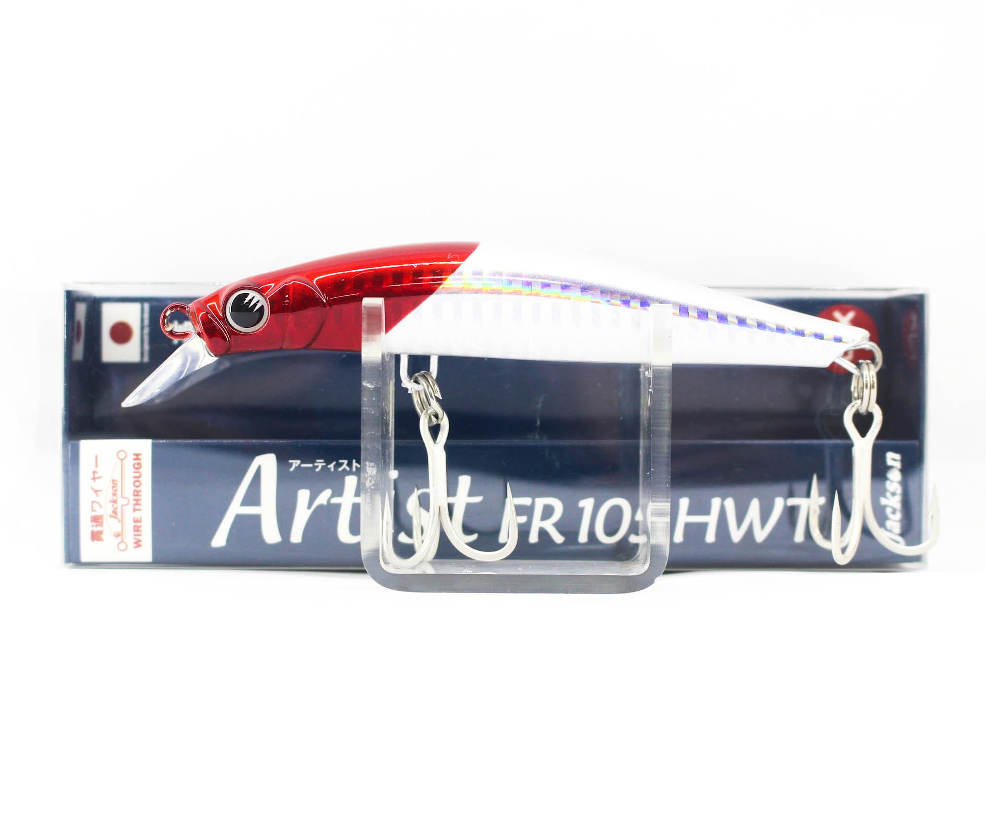 Jackson Artist FR 105HWT Sinking Minnow Lure SRH (3177)