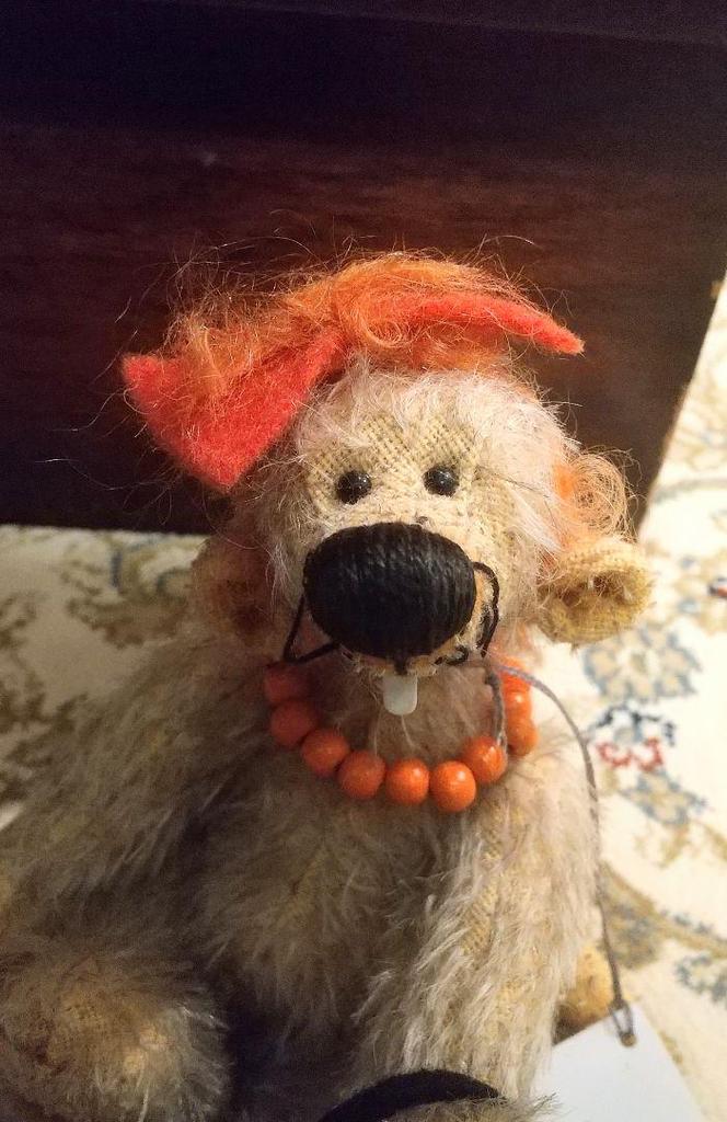 [USED] Foreign Artist Artist Teddy Bear Artist Bear Mouse