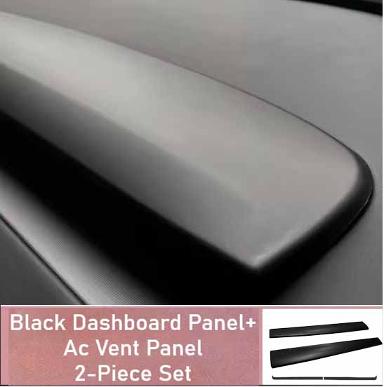 For Tesla Model 3 Highland Model Y Juniper 25 26 ABS Dashboard Cover Trim Air Outlet Panel Cover Sticker Car Interior Parts