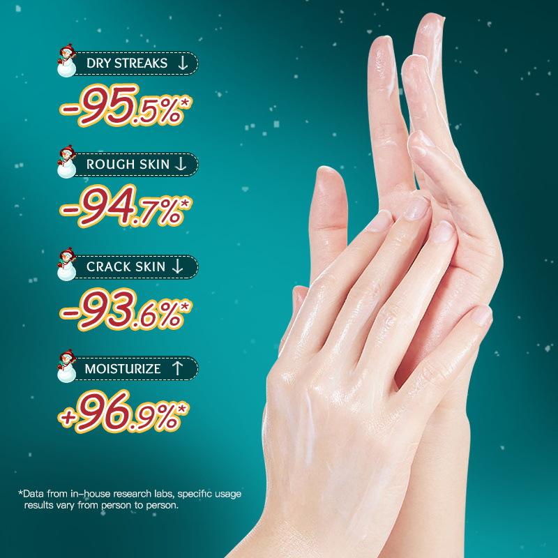 Christmas Kiwi Smooth Hand Cream SADOER Anti-drying and Cracking Moisturizing Hand Cream