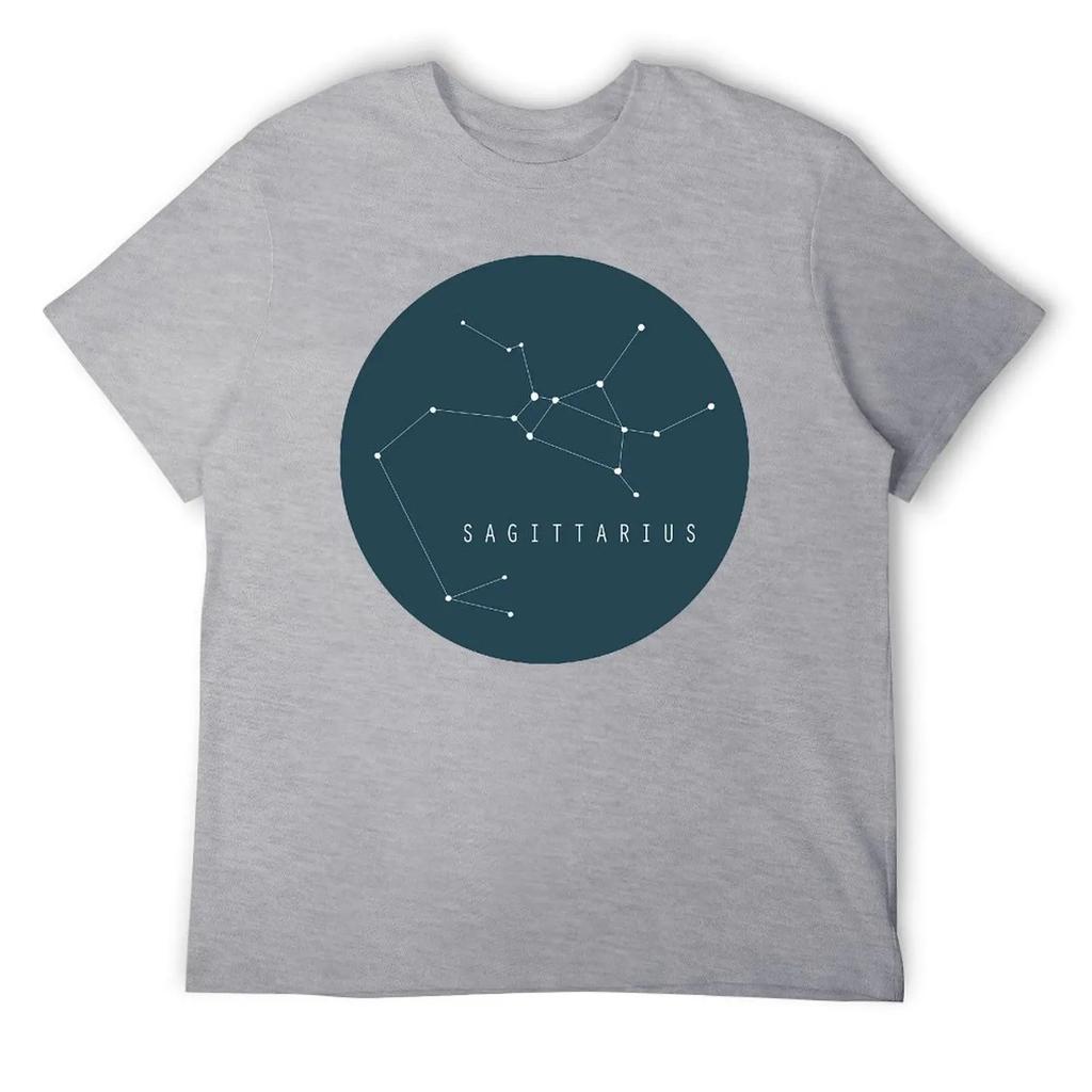 Round Neck Sagittarius Twelve Constellation (6) T-shirt  Motion Top Tee Funny Graphic Humor Graphic Travel USA Size