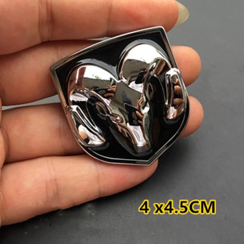 Car Sticker Fender Badge 3D Emblem Tail Decal for Dodge RAM 1500 2500 3500 Challenger Charger Durango Nitro Journey Caliber YY9