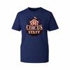 Retro Graphic TShirt Vintage Style Circus Staff Carnival Event Novelty Gift Tee