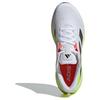Adidas Adistar 3 Comfortable Durable Rebound Low-Top Long Distance Running Shoes Men Sneakers White Gray Green IE8222