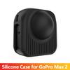 Silikonové pouzdro pro akční kameru GoPro Max 2 Celotělový ochranný kryt s ochranou objektivu Nárazuvzdorné měkké příslušenství pro kameru