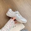 Su Yinyin 2025 new soufflé~ waffle mesh breathable sports and leisure shoes women's Dexun Forrest Gump shoes are comfortable