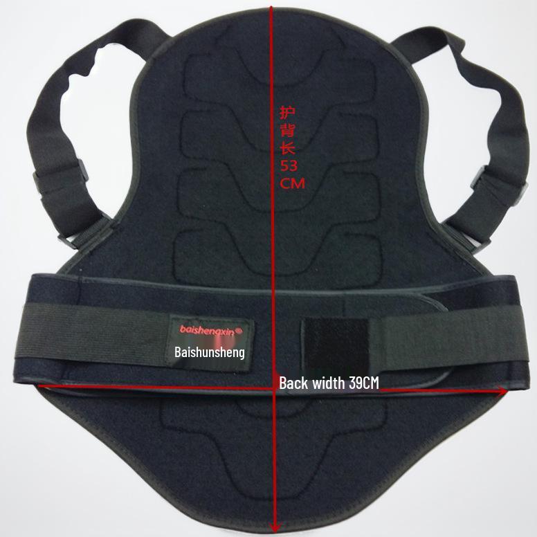 SX048 Drachenschuppen Rücken- & Rückenprotektor für Motorrad- & Offroad-Fahrten