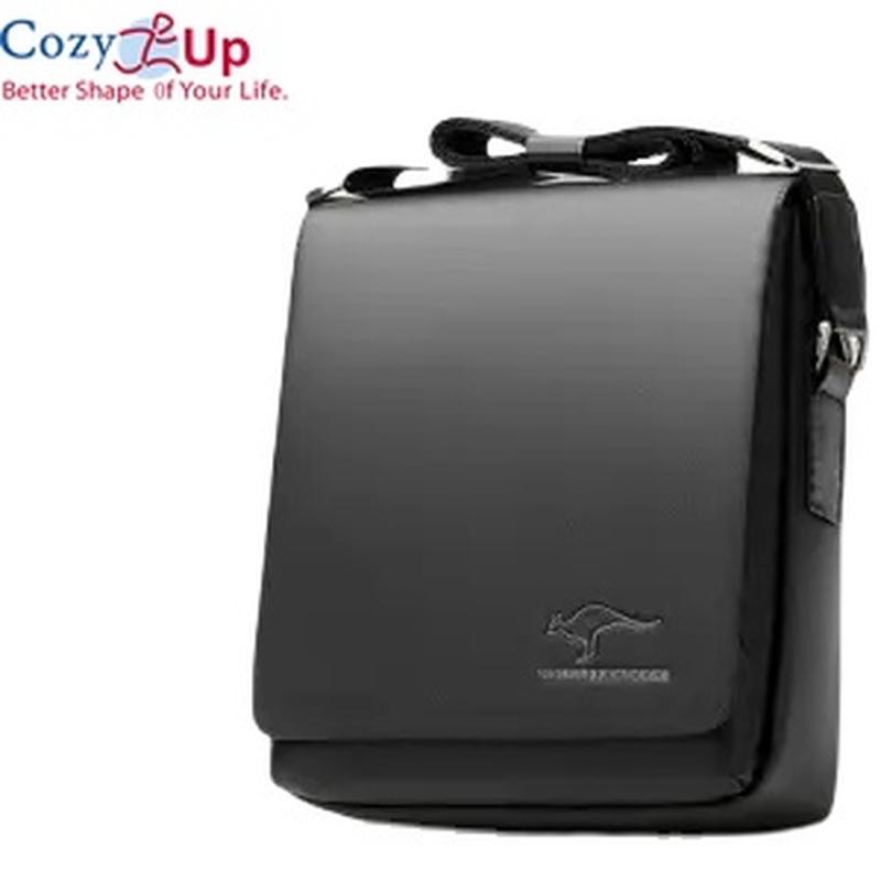 

Уютная сумка-мессенджер для мужчин, классические деловые сумки через плечо, повседневная мужская сумка 25CM*21CM*7CM чёрный