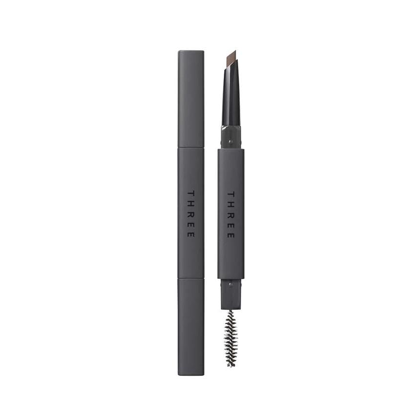 

THREE Advanced Identity Eyebrow Pencil Red Brown Eyebrow Wrapping (Refill) #05 +