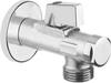 Angle Valve for WC Cistern Connection 1/2" - 1/2" Chrome Vfa B63M