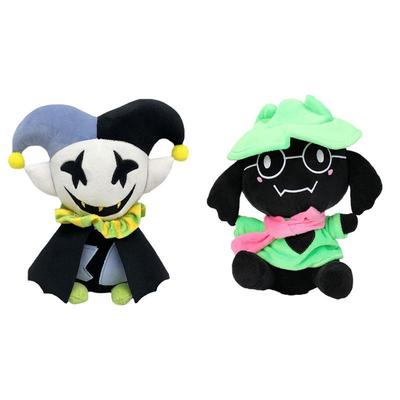 Dreieck-Rune Jevil Sprechende Plüschpuppe - Deltarune Edition