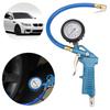 Car Truck Motorcycle Tyre Tire Air Pressure Inflator Gauge Meter Tester Manometer