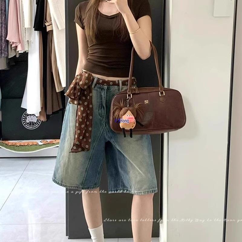 Korean Style Scarf Belt: Layered Waist Accessory for Trendy Women with Jeans - 2025 Fashion