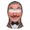 Missing Teeth Pattern Old Man Balaclava Face Mask 3D Face Printed Ski Mask Hood  For Men Woman