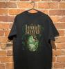Vintage 1993 Lynyrd Skynyrd World Tour Unisex Cotton Black T Shirt Size S 5XL