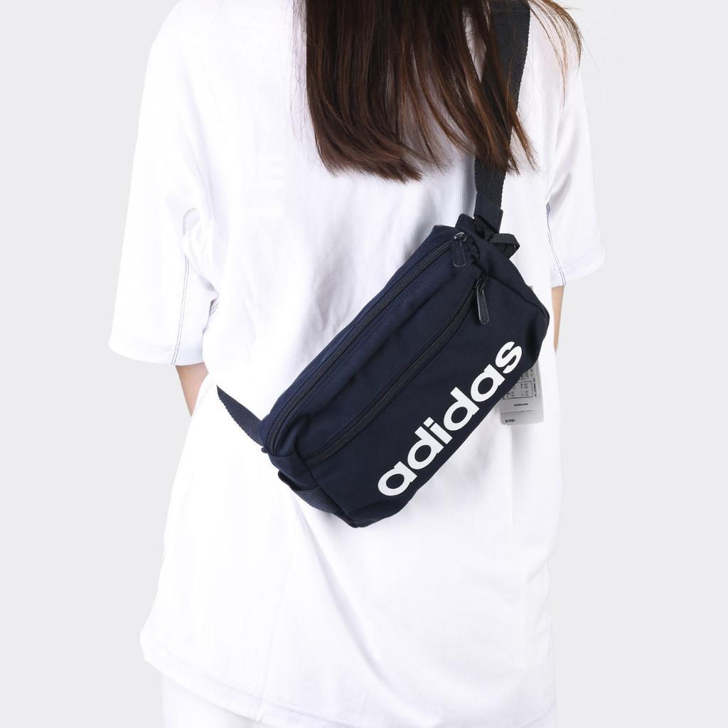 adidas Polyester Sling Bag Fanny Pack Crossbody Bags Regular Unisex Blue Adidas FM6740