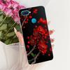 For Oppo A12 Clear Case Aesthetic Luxury Cute Fashion Flowers Funny Painted Casing For Oppo A 12 CPH2083 CPH2077