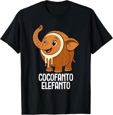 Cocofanto Elefanto Italienisches Brainrot Meme Unisex T-Shirt Unisex T-Shirt