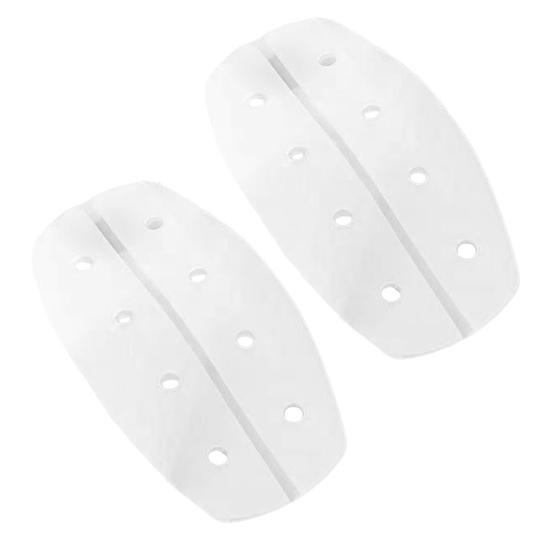 4 Pcs Bra Strap Pads Silicone Anti-Slip Bra Strap Cushion Relieve Pain Shoulder Pads Bra Strap Holders for Slipping