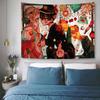 Anime Toilet Bound Hanako Kun Printed Large Wall Tapestry Cheap Hippie Wall Hanging Bohemian Wall Tapestries Mandala Home Decor