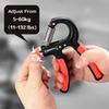 5-60Kg Adjustable Gym Fitness Hand Grips Men's Heavy Finger Exerciser for Muscle Recovery Trainer