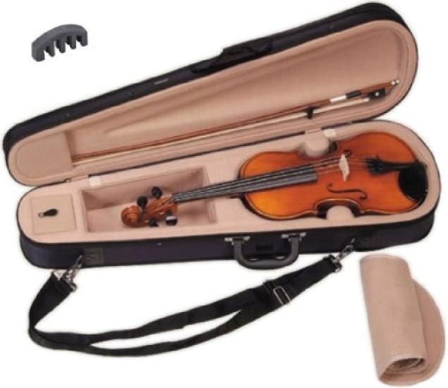 set with rubber SUZUKI Violin size [6-piece mute] No.230 1/16