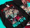 Baki the Grappler T-Shirt Mens Womens Tees Top Baki Hanma Yujiro Hanma Baki Anime GifT Shirt Mens Womens Tees Top Best 598