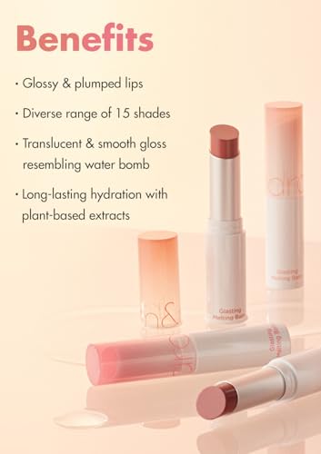 Romand Glasting Melting Balm (06 Kaya Fig)