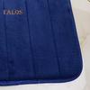 U-Shaped Floor Mat Wear Resistant Non-Slip Super Water Absorption Easy To Clean Fast Dry Bathroom Toilet Mat