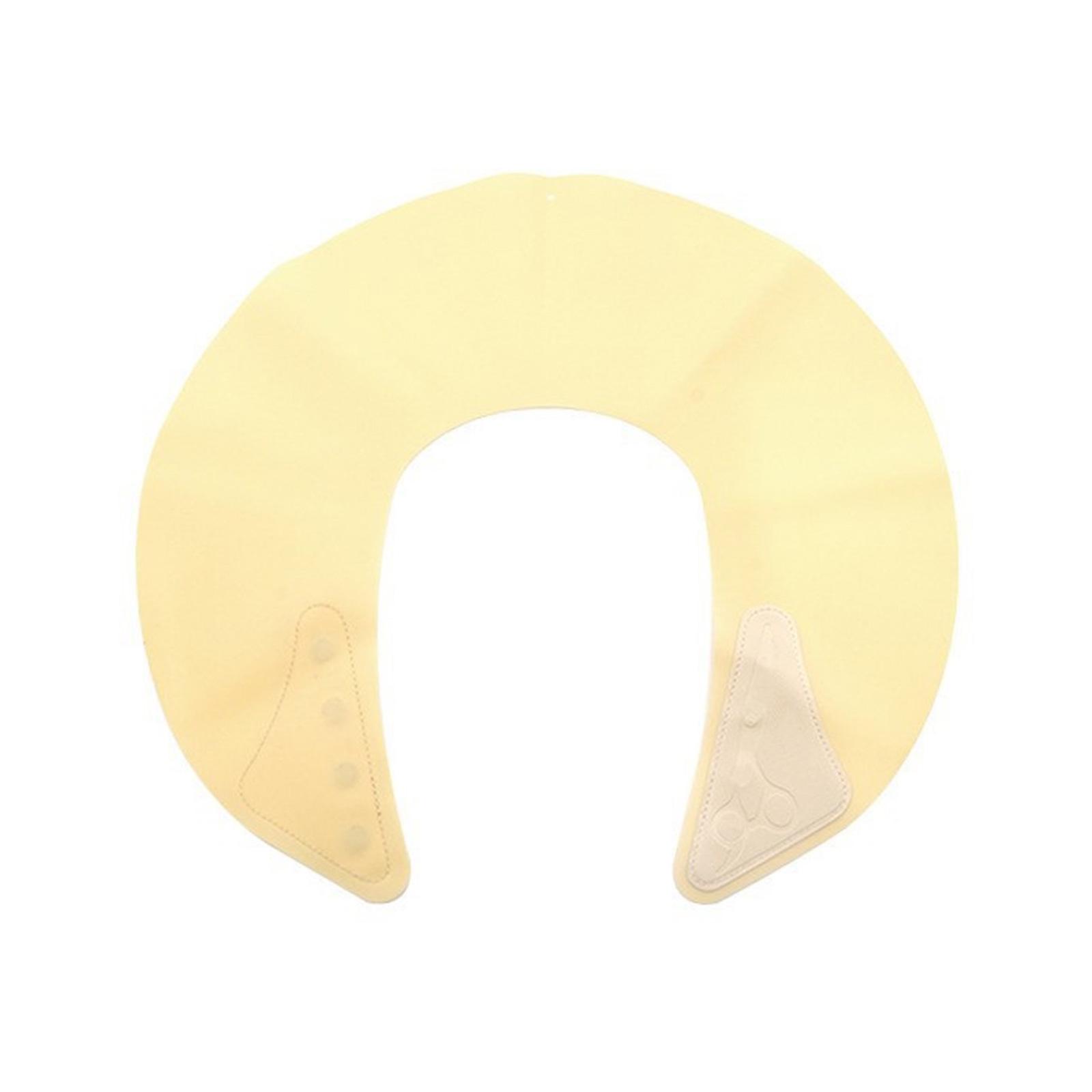 

Hair Dyeing Capes Thick Silicone Hair Coloring Capes Magnetic Seal For Easy Application Complete Coverage To Prevent Stain бежевый