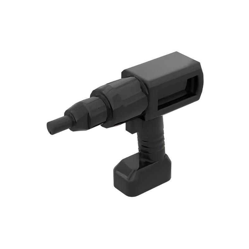 50g Small Particle Building Blocks MOC 604549-Compatible Minifigure Tool Electric Drill Standard