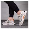 Spring New Dad Shoes – Fly-Knit Breathable Fashionable Korean Style Running Sneakers, Low-Top Student Athletic Shoes