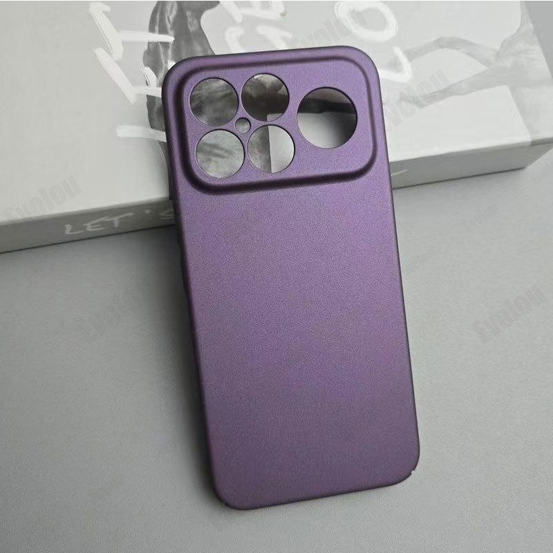 Für POCO F8 Ultra Sandstein Mattes Hart-PC-Rückseiten-Cover für POCO F8 Pro Redmi K90pro Max Anti-Fingerabdruck Hülle Ultra-dünn