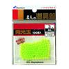 Hayabusa Glow-in-the-Dark Balls, Hard, 100-Pack, Colored, P420-3