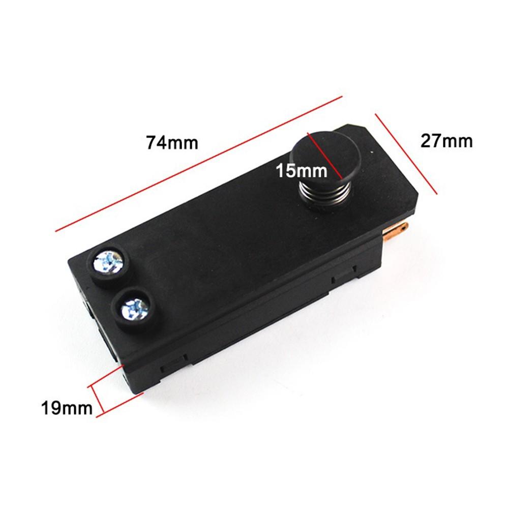 1PC Switch AC 220V/240V Replace Black For BOSCH Rotary Hammer Spare Parts Nice High Quality New Portable Pratical