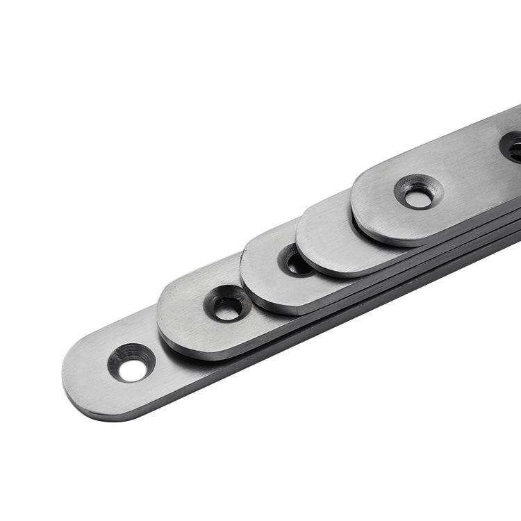 Stainless Steel 90° L-Shaped Angle Bracket Reinforcement