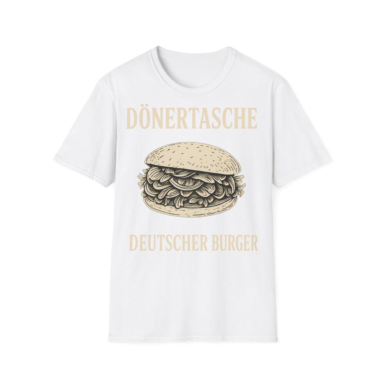 Doner kebab, German burger - Shirt - German cuisine with a twist 3XL