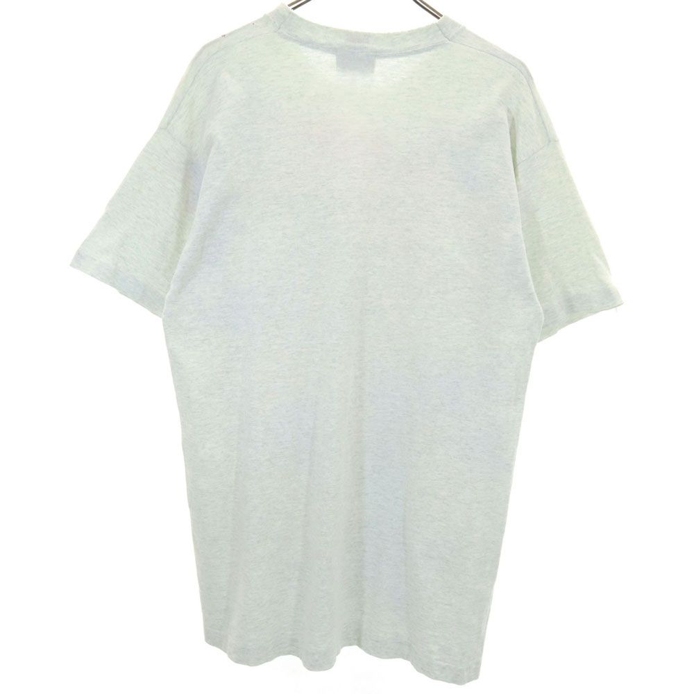 Popeye 90s Old Fruit of the Loom, Made In the USA Print Short Sleeve T-shirt Men's Used