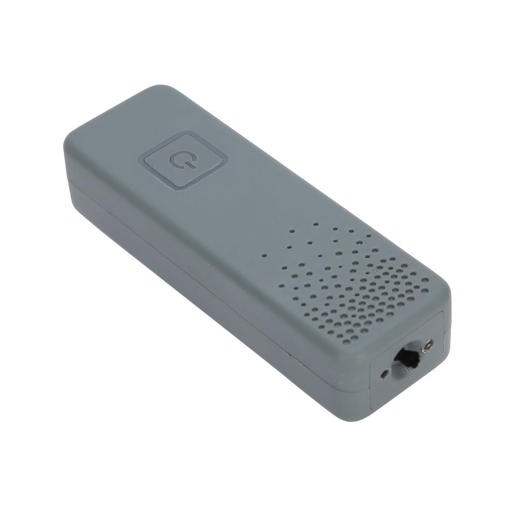 Portable Lavalier Air Purifier Household Impurity Dust Filter Negative Ion Air CleanerGray