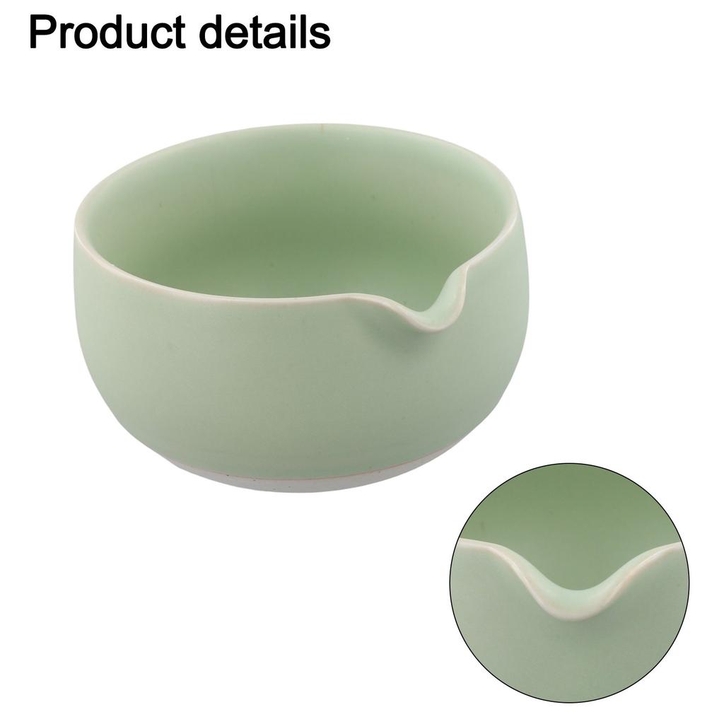 Handmade Matcha Bowl 400 ml for Japanese Chawan and Matcha Latte Serving