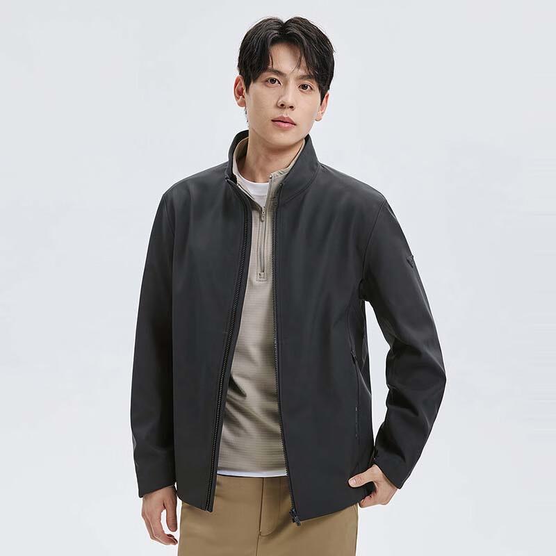 Septwolves Men's Stand-Collar Lightweight Triple-Proof Jacket