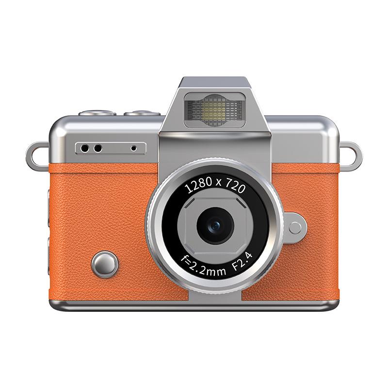 Retro CCD HD Thumb Flip Mini Digital Camera for Kids